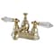 Kingston Brass KS7002WLL 4" Centerset Bathroom Faucet, Polished Brass KS7002WLL - alternate 1